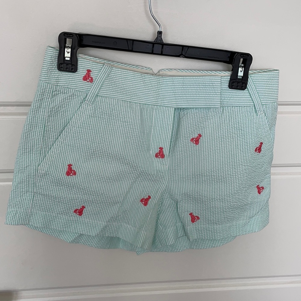 COPY - J Crew lobster shorts